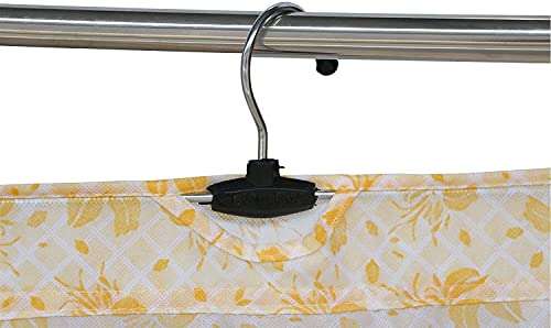 Pink pari 6 Pocket Large Clear Purse Handbag Hanging Storage Bag Organizer Closet Tidy Closet Organizer Wardrobe Rack Hangers Holder for Fashion Handbag Purse 5