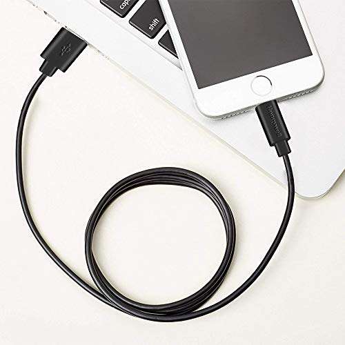 Honeywell Apple Lightning Sync & Charge Cable 1.2Mtr (Non-Braided) - Black 4