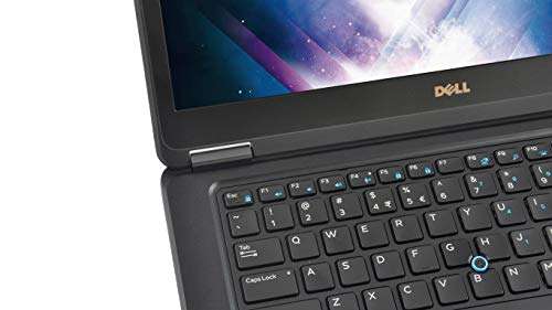 Dell Latitude E7450 14 Laptop, Intel Core i5 5300U 2.3Ghz, 8GB DDR3, 256GB SSD Hard Drive, HDMI, Webcam, Windows 10 (Renewed) 5