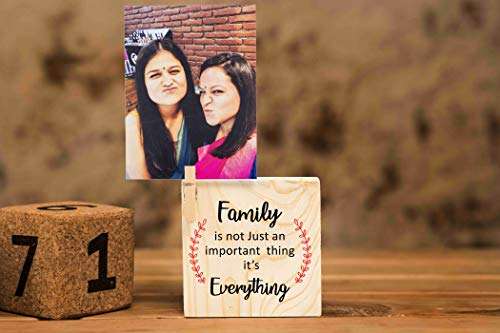 Kavi Mini Table Frame - Valentine Gift,Gift for him, Frame, Table Frame, Small Frame, Birthday Gift, Home dΘcor (Off White) 2