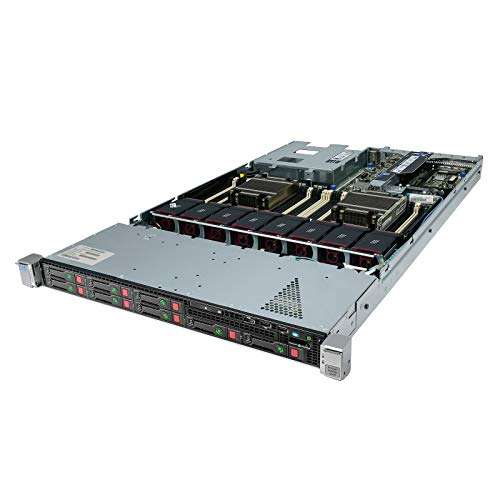 HP ProLiant DL360P G8 Server 2X 2.60Ghz E5-2670 8C 144GB 8x 1TB SATA Enterprise 2