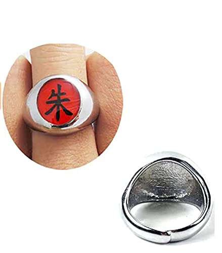 AKATSUKI Anime Rings in New Gift Box Birthday Gift and Cosplay Prop (A203) 6