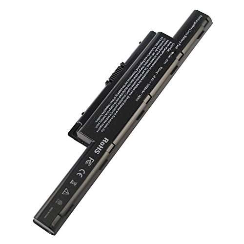 New Laptop Battery for Gateway Ns41i01fr Nv55s02u Nv55s03u Nv55s04u 4400mah 6cell by Laptop Battery 1 4