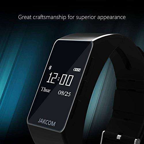 PremiumAV Jackom B3 Smart Watch (Black) 3