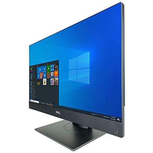 Dell OptiPlex 24 7000 Series 7470 23.8 FHD All-in-One Desktop - 9th Gen Intel 6-Core i5-9500 Processor up to 4.40 GHz, 32GB RAM, 256GB M.2 SSD + 1TB Hard Drive, Intel UHD Graphics 630, Windows 10 Pro 4