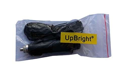 UPBRIGHT® New Car 12V DC Adapter Replacement for Naxa NTD-1354 13.3 Inch Widescreen HD LED 1080I HDTV Auto Vehicle Boat RV Cigarette Lighter Plug DC12V 12VDC 12.0V Power Supply Cord Charger Cable PSU 4