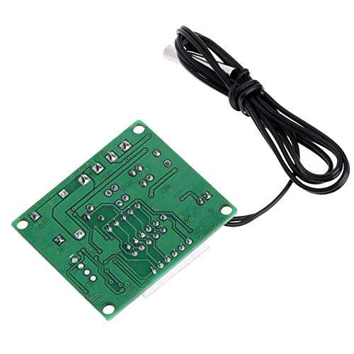 DIY 3pcs W1209S DC 12V Miniskirt Thermostat Regulator -50 to 120? Digital Temperature Controller Module with Display Durable 4