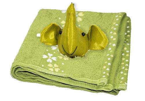 Fully Microfiber Absorbent Hand Towel for Cute Cartoon Style Hand Towel for Kitchen Office Bathroom Use Multicolor Pack of 1 (M8) 4