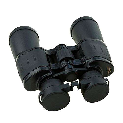 Portable High Power 20X50 Binoculars with HD Lens for Birdwatching, Hunting, Sightseeing, Watching Sports Events and Concerts, Black, Waterproof 4