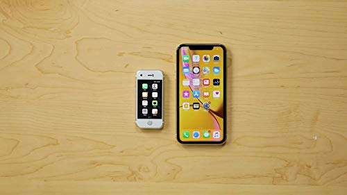 Mini Smartphone iLight 8+ World's Smallest 8Plus Android Mobile Phone, Super Small Tiny Micro 2.4" Touch Screen, 8S Design, Global Unlocked Great for Kids Tiny iPhone Look Alike 3