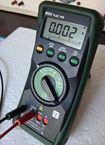 RISHABH Multi 13S Digital Multimeter, RishMulti 13S 4