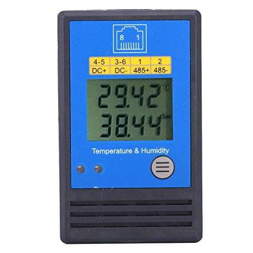 Temperature Sensor, Temperature Humidity Measuring, -20~60░C High Accuracy for Data Room Communication Base Station Precision Workshop Computer Room 2