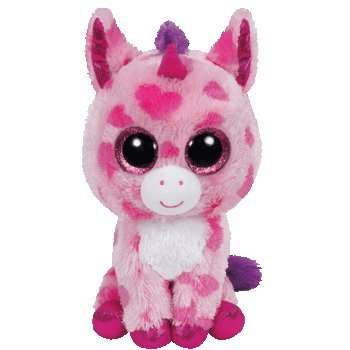 Ty Beanie Boos 9 Pink Unicorn: Sugar Pie Plush Toy 2