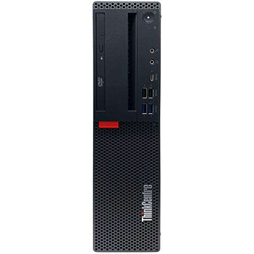 Lenovo ThinkCentre M720s SFF Small Tower Desktop Computer - 9th Gen Intel Core i5-9400 6-Core CPU up to 4.1 GHz, 16GB DDR4 RAM, 256GB SSD + 3TB HDD, Intel UHD Graphics 630, DVD-Writer, Windows 10 Pro 2