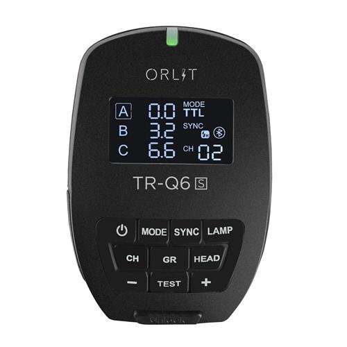 ORLIT TR-Q6 TTL 2.4Ghz Studio Flash Trigger for The Roverlight RT Series - Sony 3