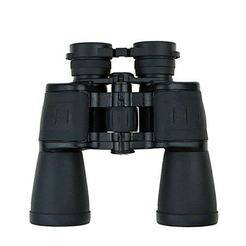 Portable High Power 20X50 Binoculars with HD Lens for Birdwatching, Hunting, Sightseeing, Watching Sports Events and Concerts, Black, Waterproof 2