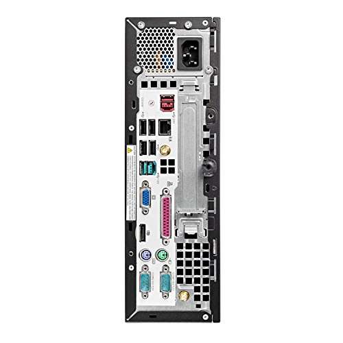 HP RP 5800 Small Form Factor Business Desktop PC, Intel Core i3-2120 3.3GHz, 8G DDR3, 1T, WiFi, Bluetooth 4.0, DVD, Windows 10 64-Multi-Language Support English/Spanish/French (Renewed) 5