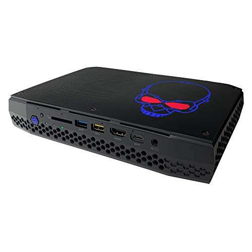 Intel NUC 8 VR NUC8I7HVK Gaming Mini PC - 8th Gen Intel Quad-Core i7-8809G Processor up to 4.20 GHz, 32GB DDR4 Memory, 1TB M.2 Solid State Drive, AMD Radeon RX Vega M GH Graphics, Windows 10 Home 4