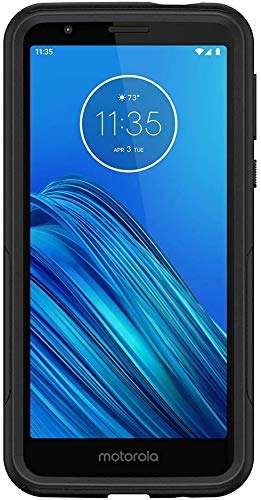 OtterBox Commuter Lite Series Case for Moto E6 (ONLY) Non-Retail Packaging - (Black) 4