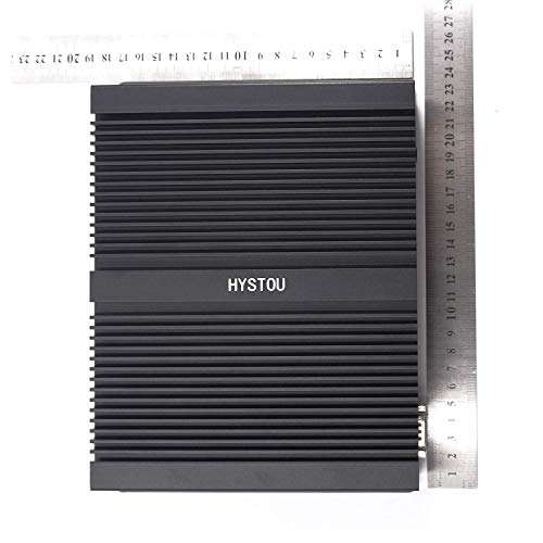 HYSTOU Mini Desktop PC,UHD Graphics 620, Quad Core i7-8565U Mini Desktop Computer,Support SATA 3.0/2.5  SSD/HDD,M.2 WiFi,Dual LAN 6