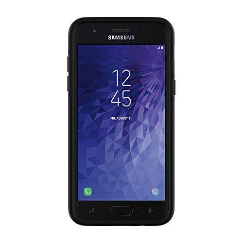 Incipio DualPro Case Compatible with Samsung Galaxy J3/J3 V/Express Prime 3/J3 Star/Amp Prime 3/Sol 3 - Black 5