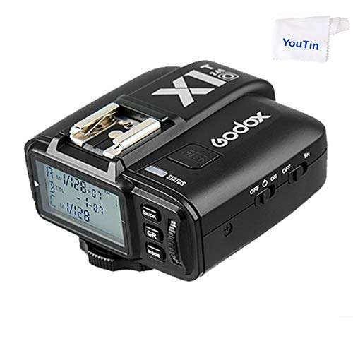 GODOX X1T-O TTL 1/8000s HSS 32 Channels 2.4G Flash Trigger Transmitter for Olympus 2