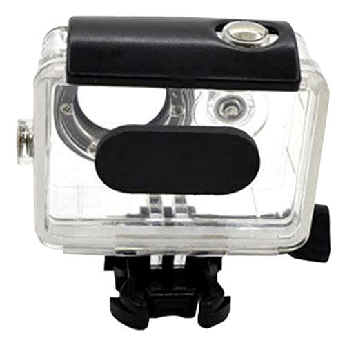 Diving 40m Underwater Waterproof Housing Protective Case Cover for Xiaomi Yi 1 Xiaoyi 1 Action Sports Camera Accessories F3063 (Colour : Green) 6