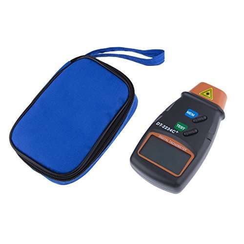 Sunsbell New Digital Laser Photo Tachometer Non Contact RPM Tach 4