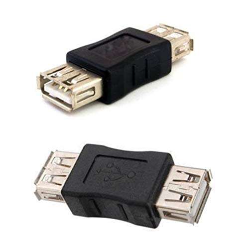 Diy Crafts 2x Usb 2 0 a Female to a Female Coupler Converter Adapter, 1, Coupler Converter Adapter (Multicolor) 6