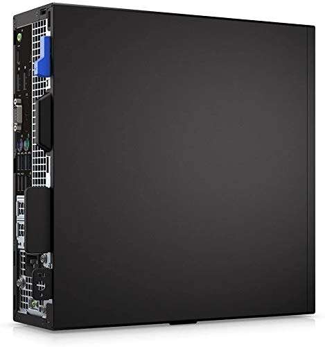 Dell Optiplex 7040 Small Form Factor Desktop PC, Intel Core i7-6700, 32GB Ram, 2TB SATA Drive + 256GB SSD WiFi, DVD-RW, 24 LCD, Windows 10 Pro (Renewed) 4