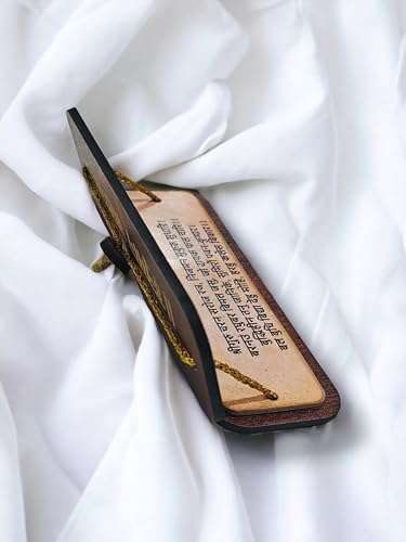 SAF Hanuman chalisa | Hanuman chalisa Book | Hanuman chalisa Wooden Book| Hanuman chalisa hardcover | Hanuman chalisa Pocket Book 6