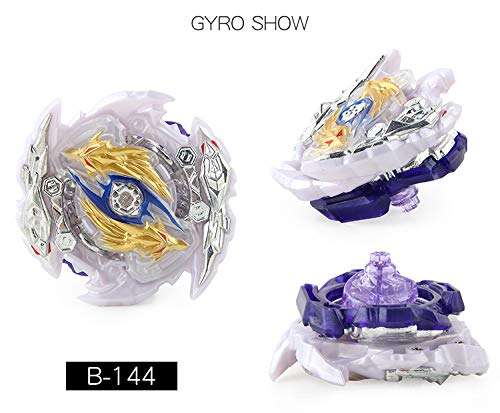 ubrand Bey Battle Burst Evolution Attack Gyro Pack for Battling Tops Game with 4D Launcher 6
