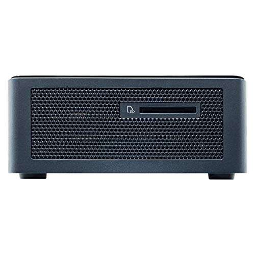 Intel NUC NUC10i3FNH Ultra Small Mini PC/HTPC - 10th Gen Intel Core i3-10110U up to 4.10 GHz Processor, 16GB DDR4 RAM, 4TB SSD, Wi-Fi + Bluetooth, Intel UHD Graphics, Windows 10 Pro (64-bit) 5