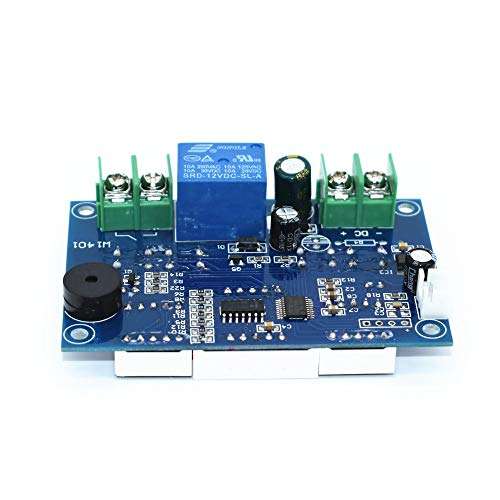 TENSTAR Robot 1pcs DC12V Thermostat Intelligent Digital Thermostat Temperature Controller with NTC Sensor W1401 led Display 3