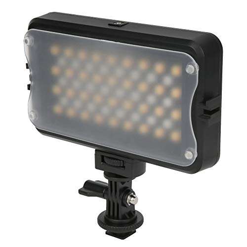 Ladieshow VILTROX RB10 RGB Colorful LED Video Light 2500-8500K Color Temperature Dimmable Photography Lamp Portable Camera Photo Light Panel for DSLR Camera Camcorder 6
