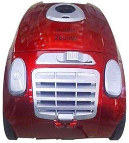 Dhruheer Stainless Steel And Plastic SF 2012 2600 Watt Wet and Dry Quick Vacuum Cleaner For Home Office Car Floor Cleaning Purpose (Black&Red) 3