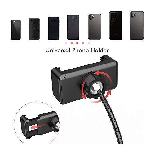 SHXITAYNB Table Ring Flash,Tikotk Ring Light with 360░ Adjust Tripod Stand,3 Light Modes,for Selfie,Video,Live Streaming,10.2 4