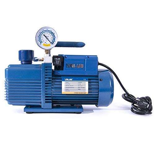 Hoxyn Dual Stage Vacuum Pump VE -245 N, Double Stage High Pressure, Capacity of 142 L/min For Specially designed for Laboratory Purpose) perfectly used with every product where vacuum is required 4