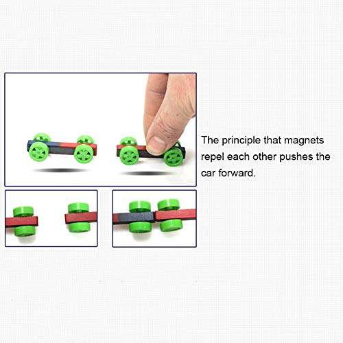 Anniston Kids Toys, DIY Electromagnet Model Kit Physical Experiment Educational Science Kids Toy Learning Education for Baby Children Toddlers Boys & Girls 4
