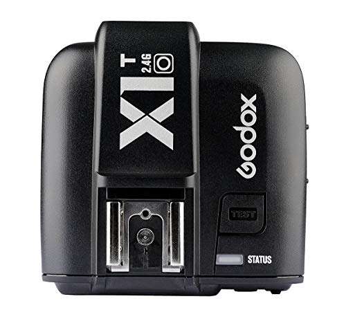 GODOX X1T-O TTL 1/8000s HSS 32 Channels 2.4G Flash Trigger Transmitter for Olympus 6