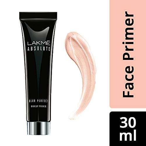 Lakmé Absolute Blur Perfect Makeup Primer, 30g And Lakmé Eyeconic Lash Curling Mascara, Black, 9ml 4
