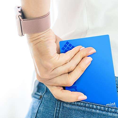 Zink Polaroid Mint Pocket Printer W/ Zink Zero Ink Technology & Built-In Bluetooth for Android & iOS Devices - Blue 6