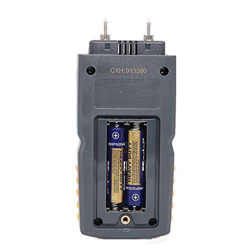 Wood Moisture Detector?portable Tester, HD Digital LCD Display ?, Detects Meter Building Material Humidity For Carpenters, Building Inspection, Flooring. 5