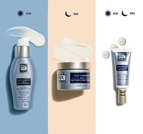 Roc Multi Correxion 5-In-1 Restoring Night Cream, 1.7 Fluid Ounce 5