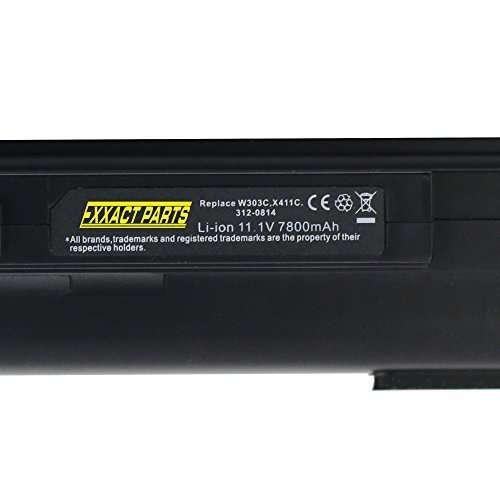 Exxact Parts Solutions Compatible with Dell Studio XPS 1640 1641 1645 1647 1640n PP35L OPP35L 0PP35L, fits P/N X411C X413C PP35L U011C 312-0814 U011C W267C W298C 5