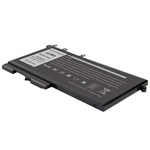 3DDDG Laptop Battery for Dell Latitude 5280 5288 5480 5490 5580 5590 5491 5591 5488 5495 E5280 E5288 E5480 E5490 E5580 E5590 Precision 3520 3530 Series 080JT9 03VC9Y 049XH 45N3J RRJDX 451-BBZP 5