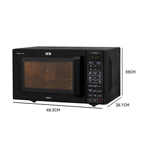 IFB 23 L Convection Microwave Oven (23BC5, Black) 3