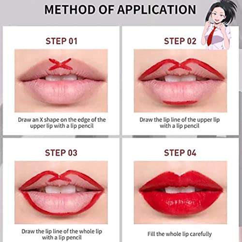 Matte me Hotshot Liquid Lipstick Pack of 12 pc, Multicolore 3