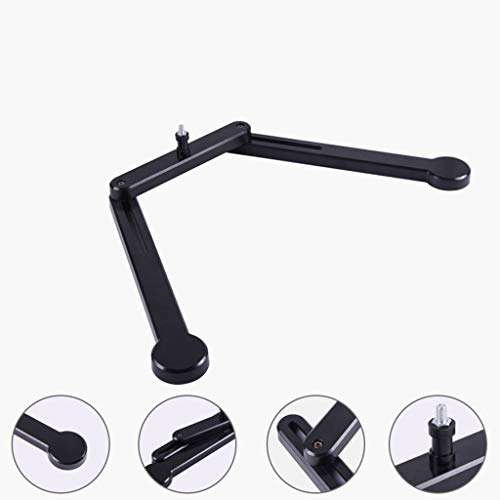 LBBL LED Selfie Ring, I-Shaped Bracket 18Inch Brightness Adjustment USB 3 Light Modes 10-Level Brightness for Makeup Selfie Photography Live Streaming 4