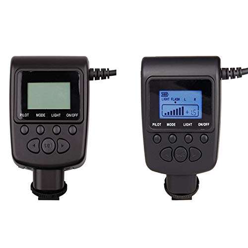 Tuneway Ring Flash Photography LED Flash SLR Camera Fill Light Ring Flash for Macro Olympus Lens 3